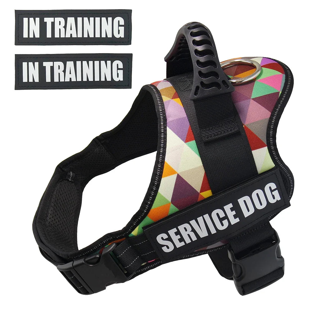 Service Dog Support Harness Vest