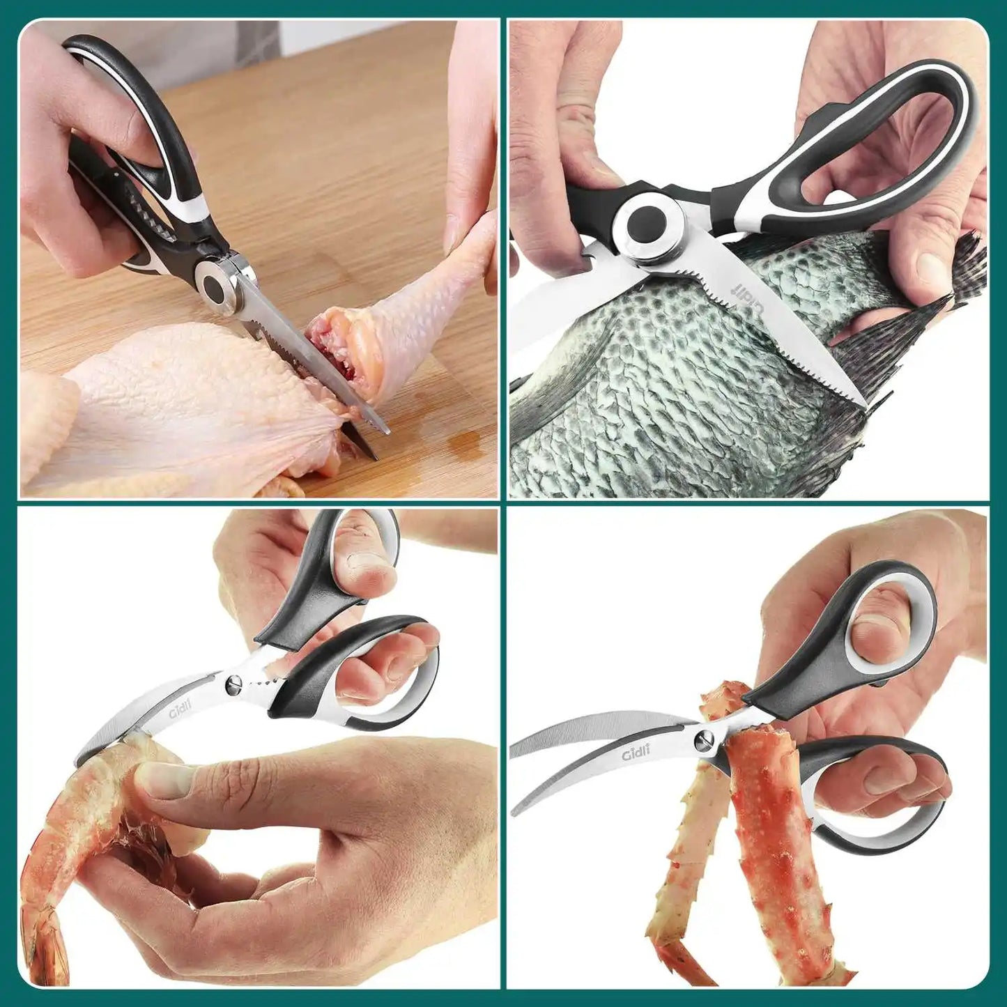 Multipurpose Kitchen Fish Scissors