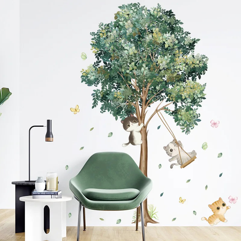 Large Nordic Tree Wall Sticker