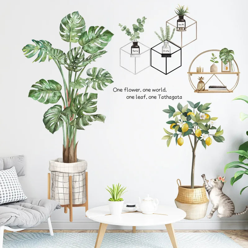Large Nordic Tree Wall Sticker