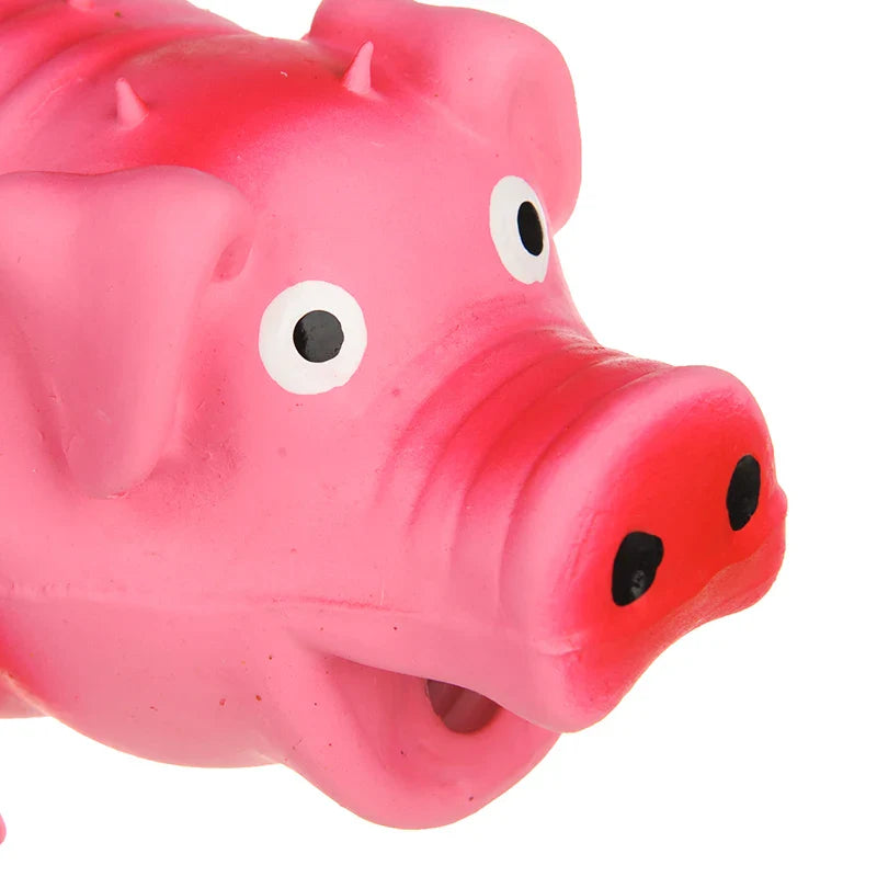 Funny Squeaky Chicken Dog Toy