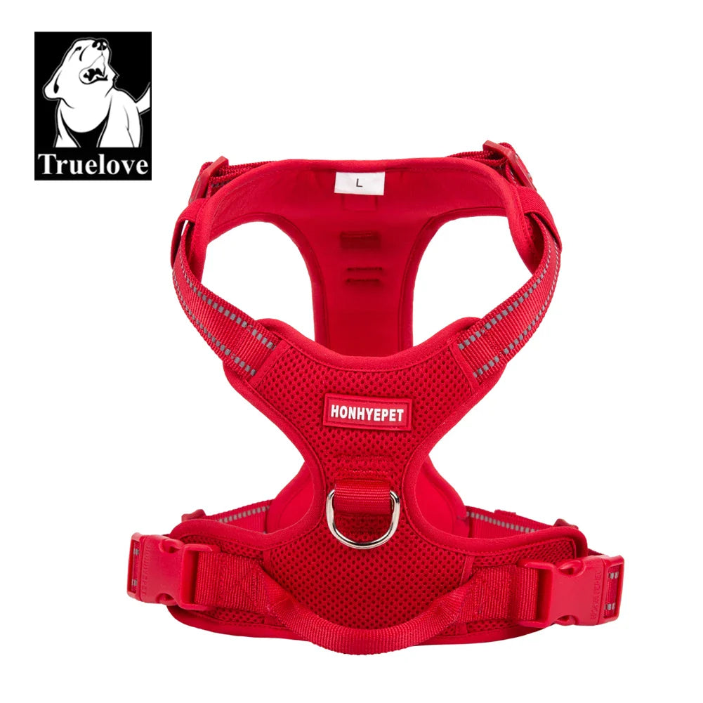 Truelove Reflective Outdoor Pet Harness