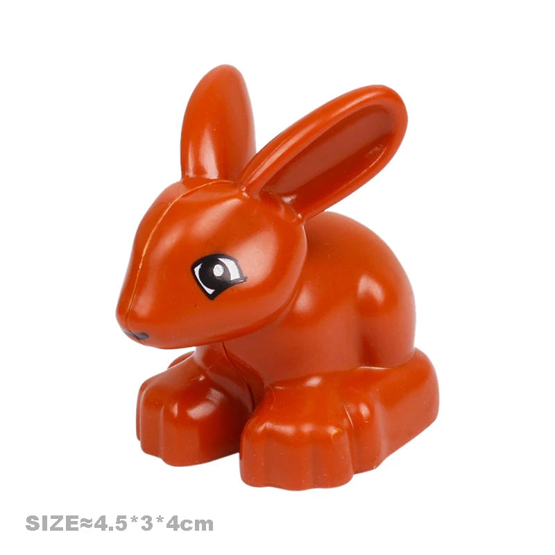 Farm Animal Building Blocks