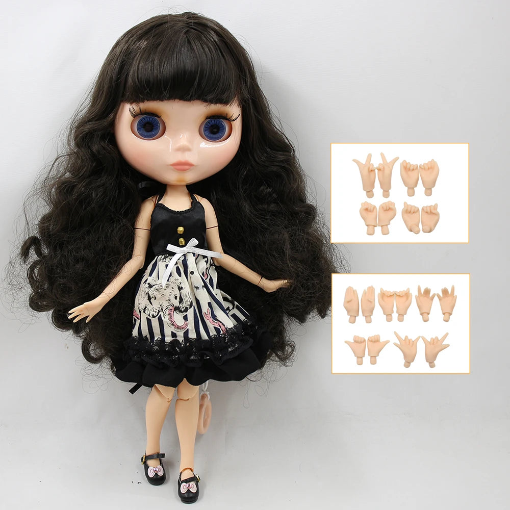 ICY DBS Blyth Nude Doll Set