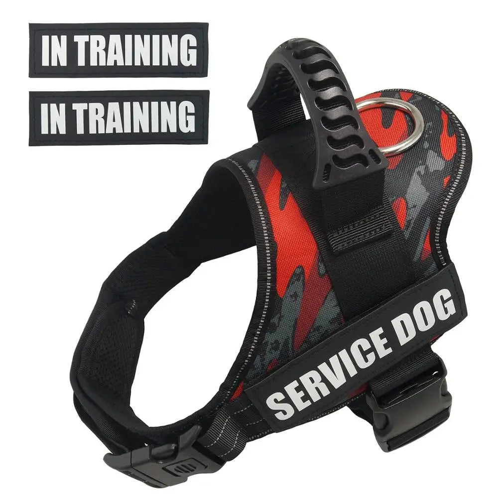 Service Dog Support Harness Vest