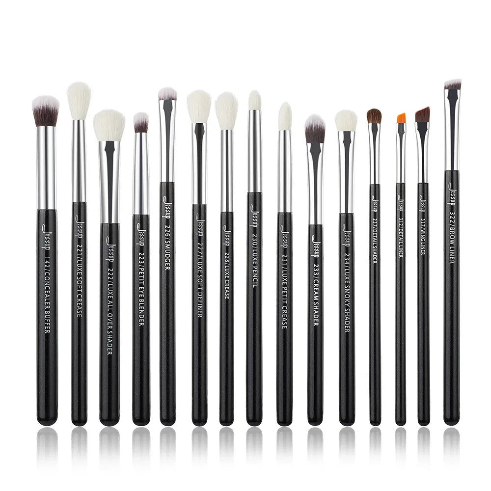 Jessup 15PCS Makeup Brush Set
