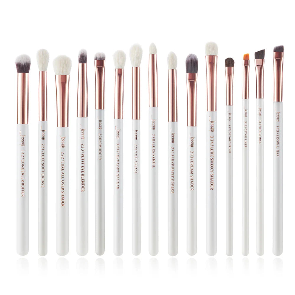 Jessup 15PCS Makeup Brush Set