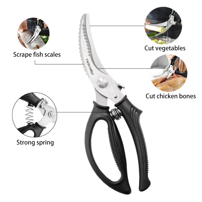 Stainless Steel Chicken Shears