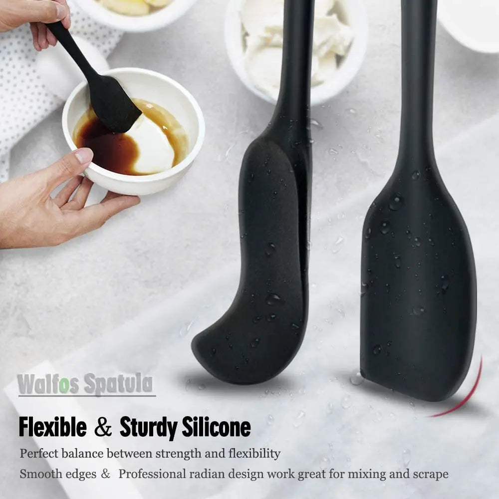 Heat-Resistant Baking Spatula Set