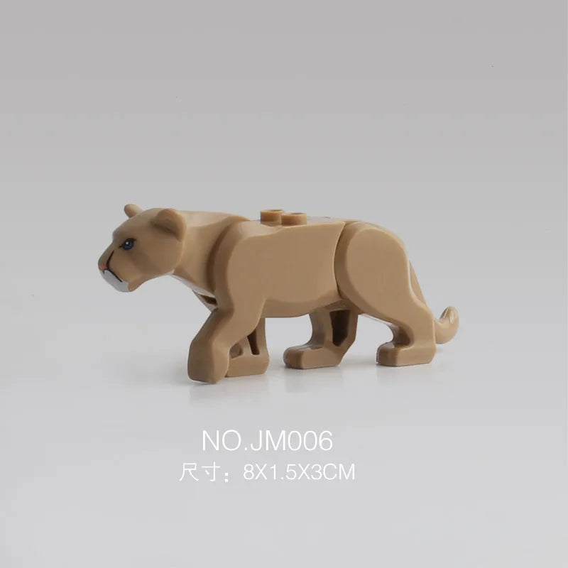 Classic Animal Building Blocks