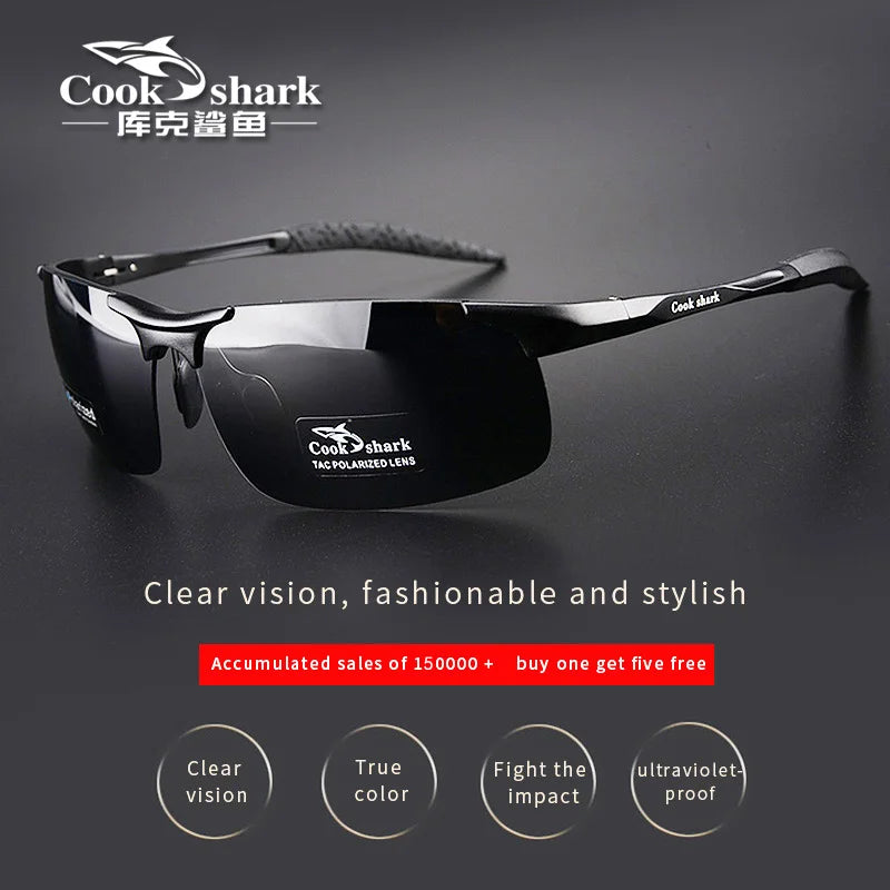 Cook Shark Polarized Driving Sunglasses