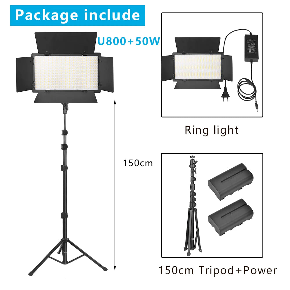 Nagnahz U800 LED Studio Light