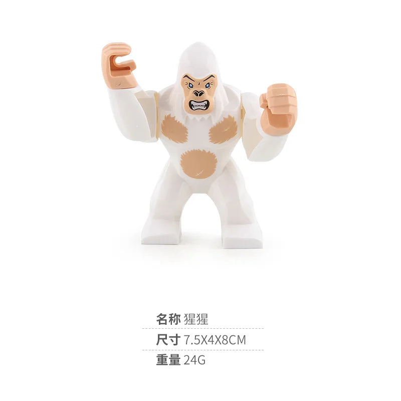 Classic Animal Building Blocks