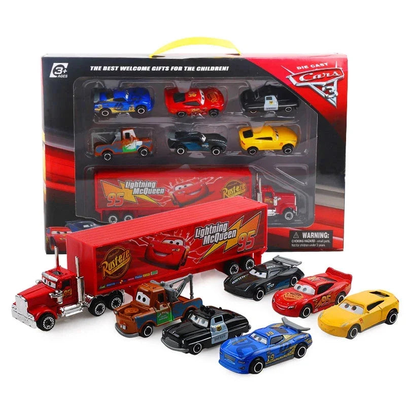 Disney Cars 3 Diecast Set