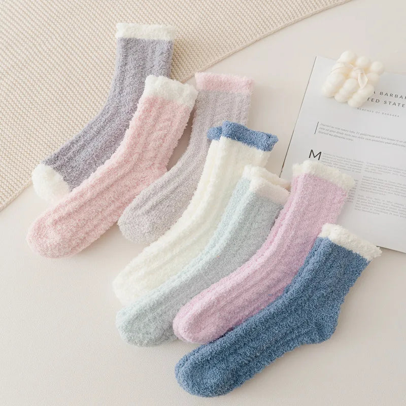 TIDERAL Women’s Fuzzy Warm Socks