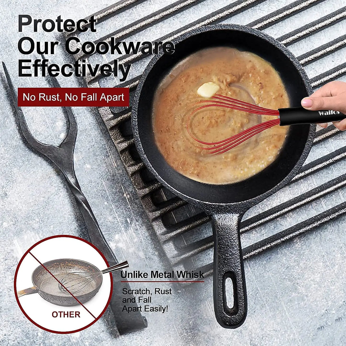 Stainless Steel Balloon Egg Whisk