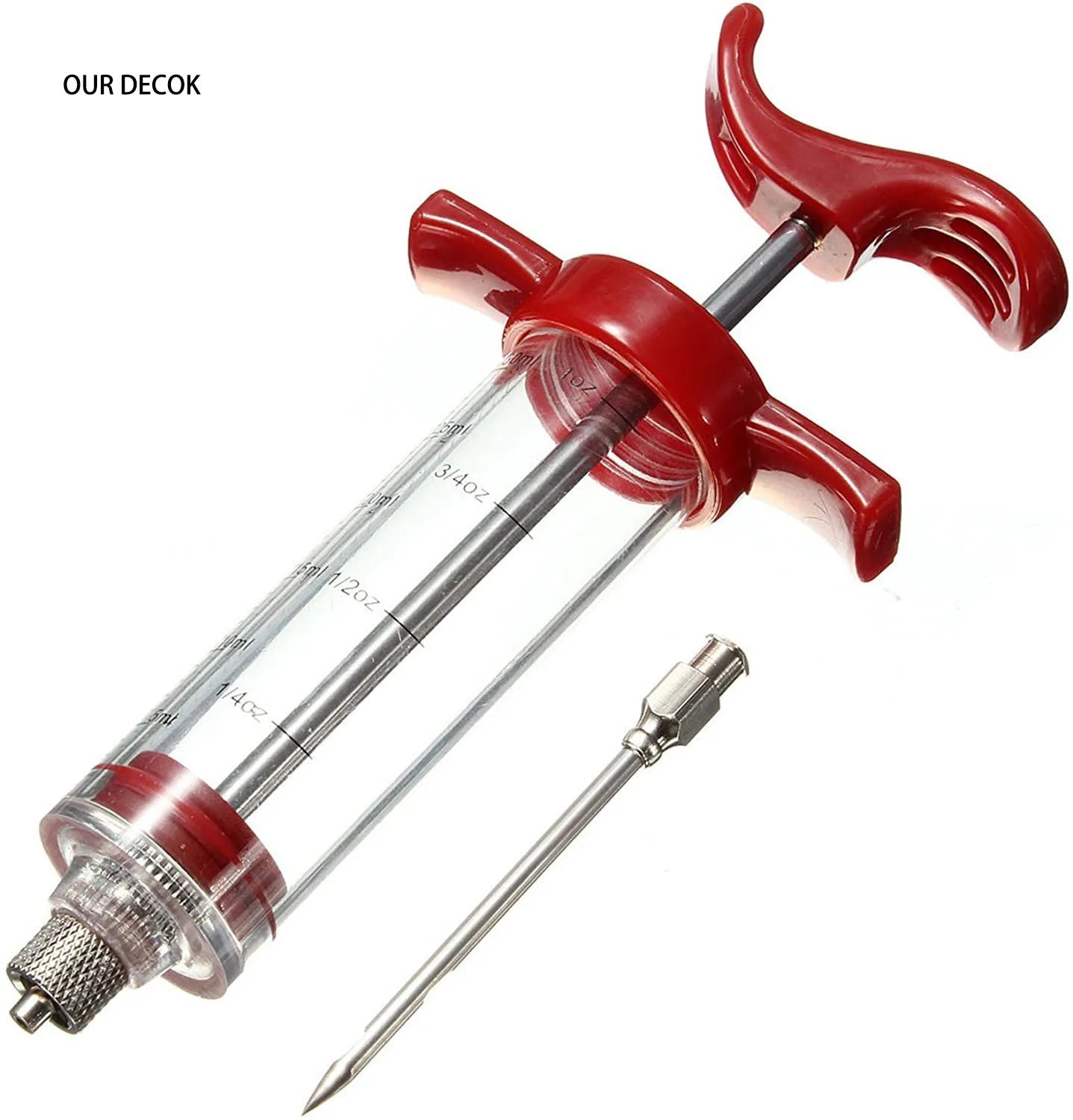 BBQ Sauce Injector Grill Syringe