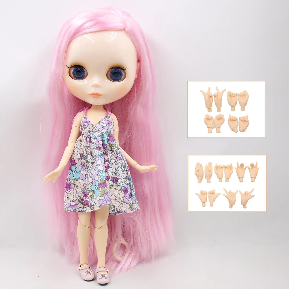 ICY DBS Blyth Nude Doll Set