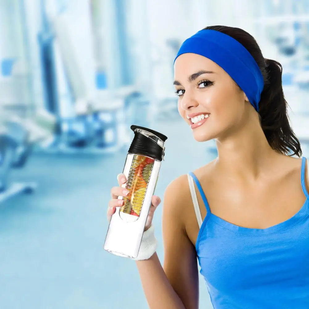 28oz Fruit  Infuser Sport Water Bottle