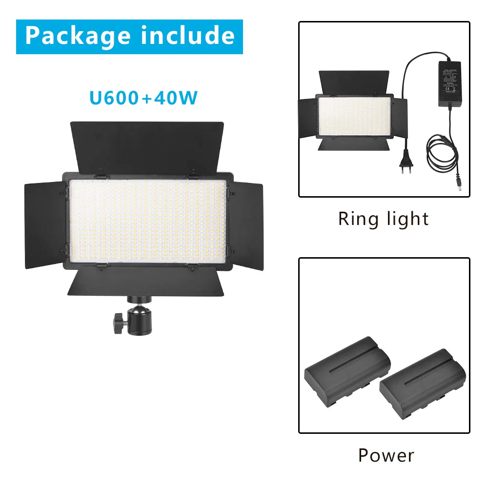 Nagnahz U800 LED Studio Light