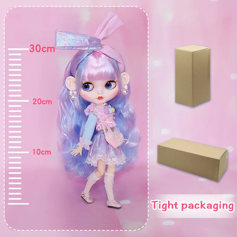 ICY DBS Blyth Nude Doll Set