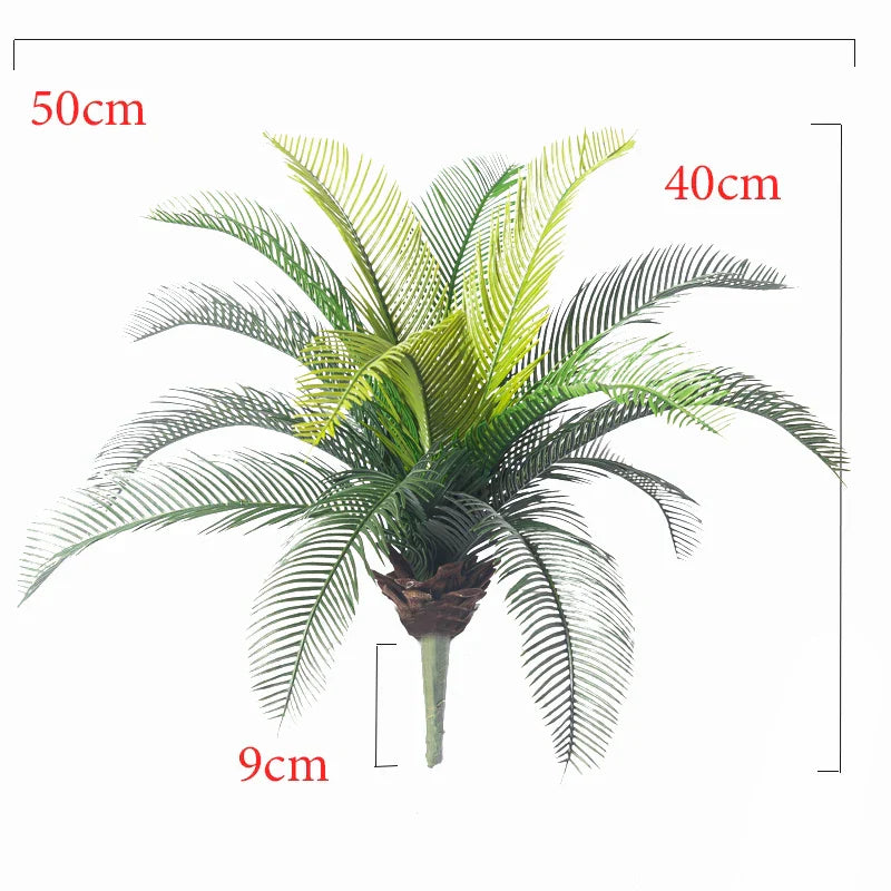 Artificial Palm Tree Branch