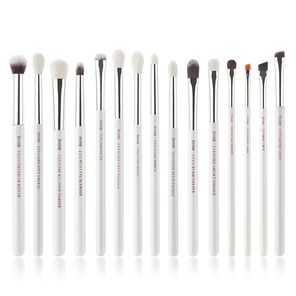 Jessup 15PCS Makeup Brush Set