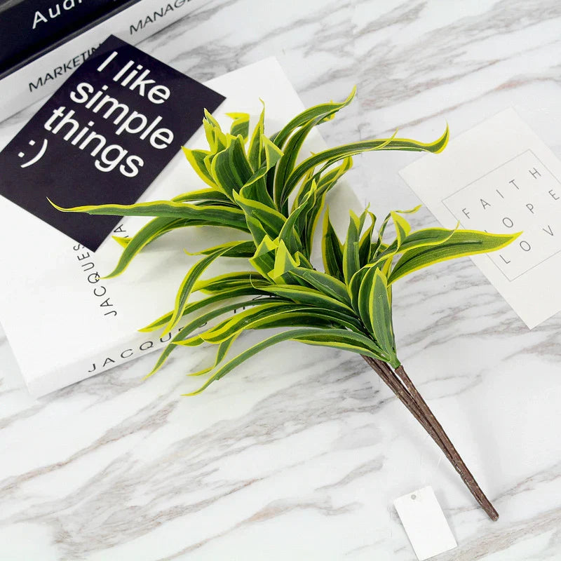 Artificial Monstera Bamboo Plant