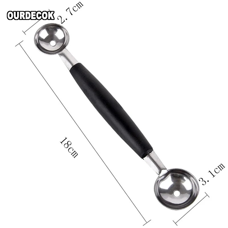 Double-Ended Fruit Melon Baller