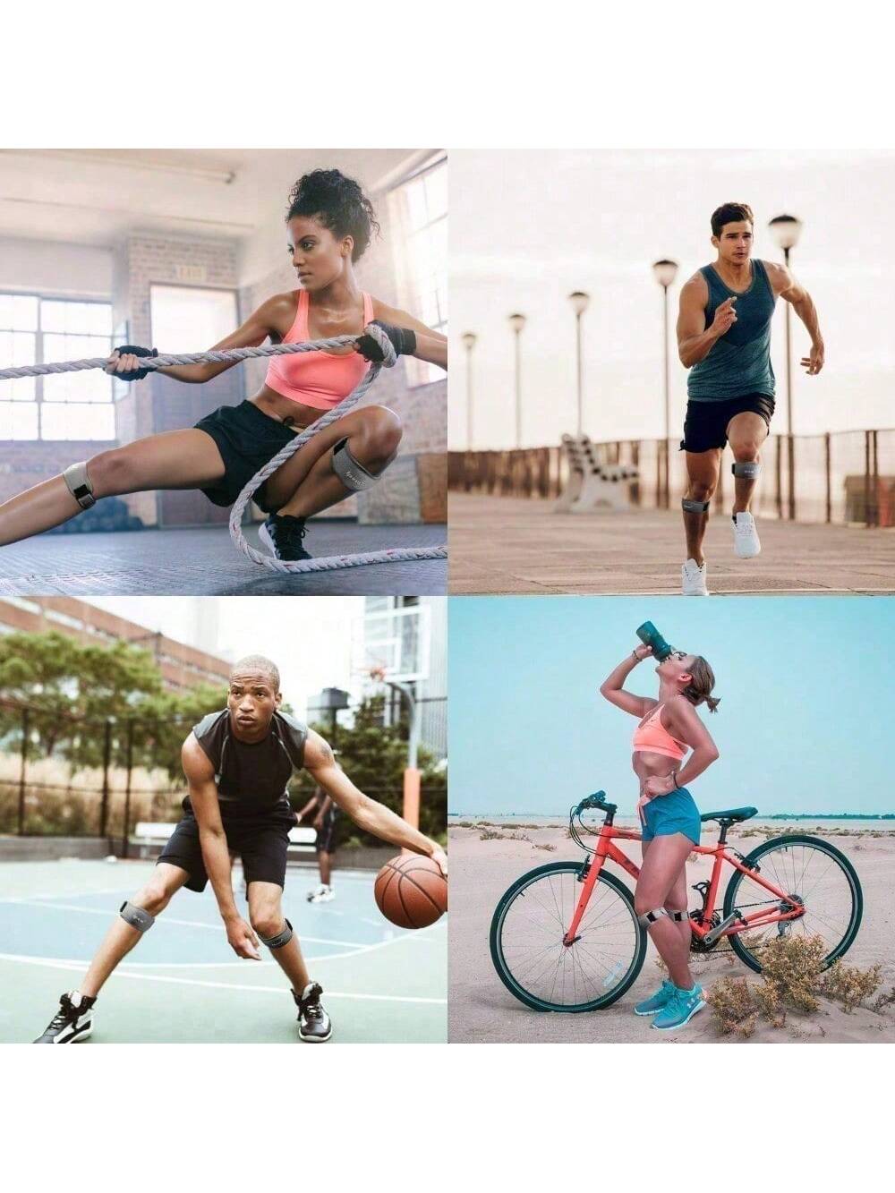 IPOW 2 Pack Knee Support