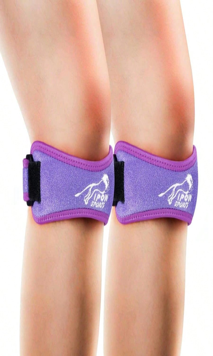 IPOW 2 Pack Knee Straps