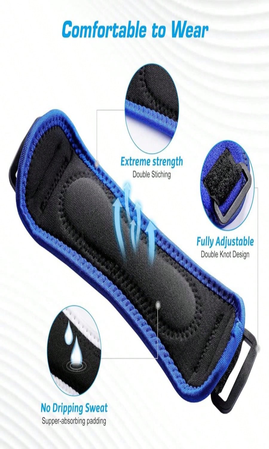 IPOW 2 Pack Knee Straps