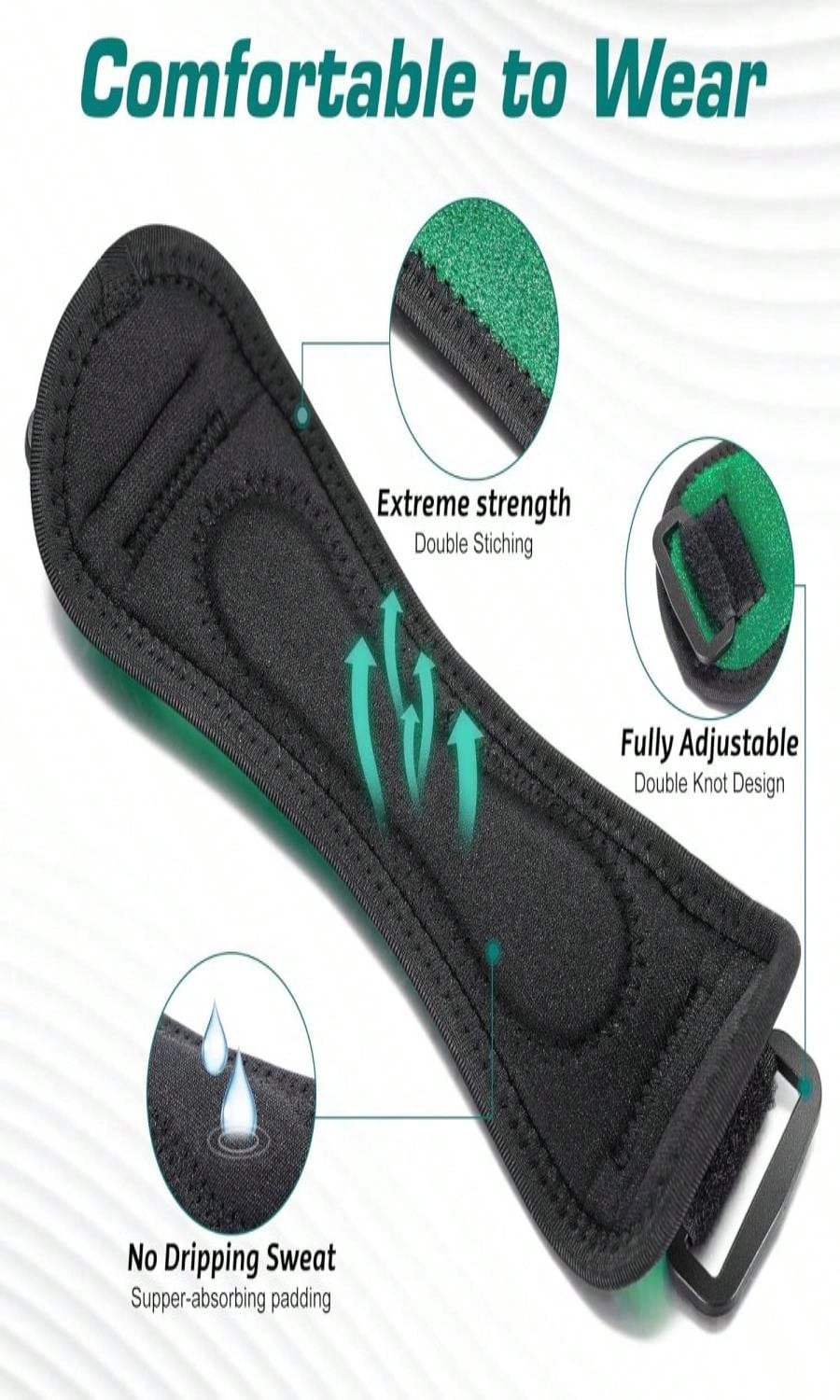 IPOW Patella Stabilizer Knee Straps