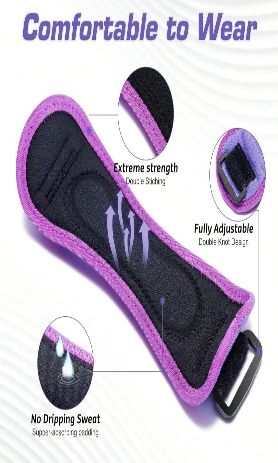 IPOW 2 Pack Knee Straps