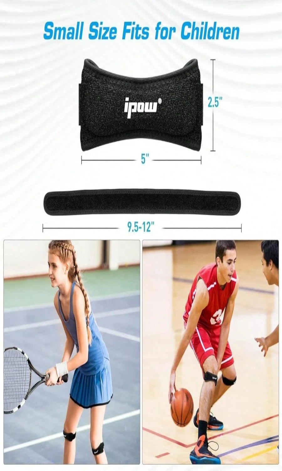 IPOW 2 Pack Knee Brace