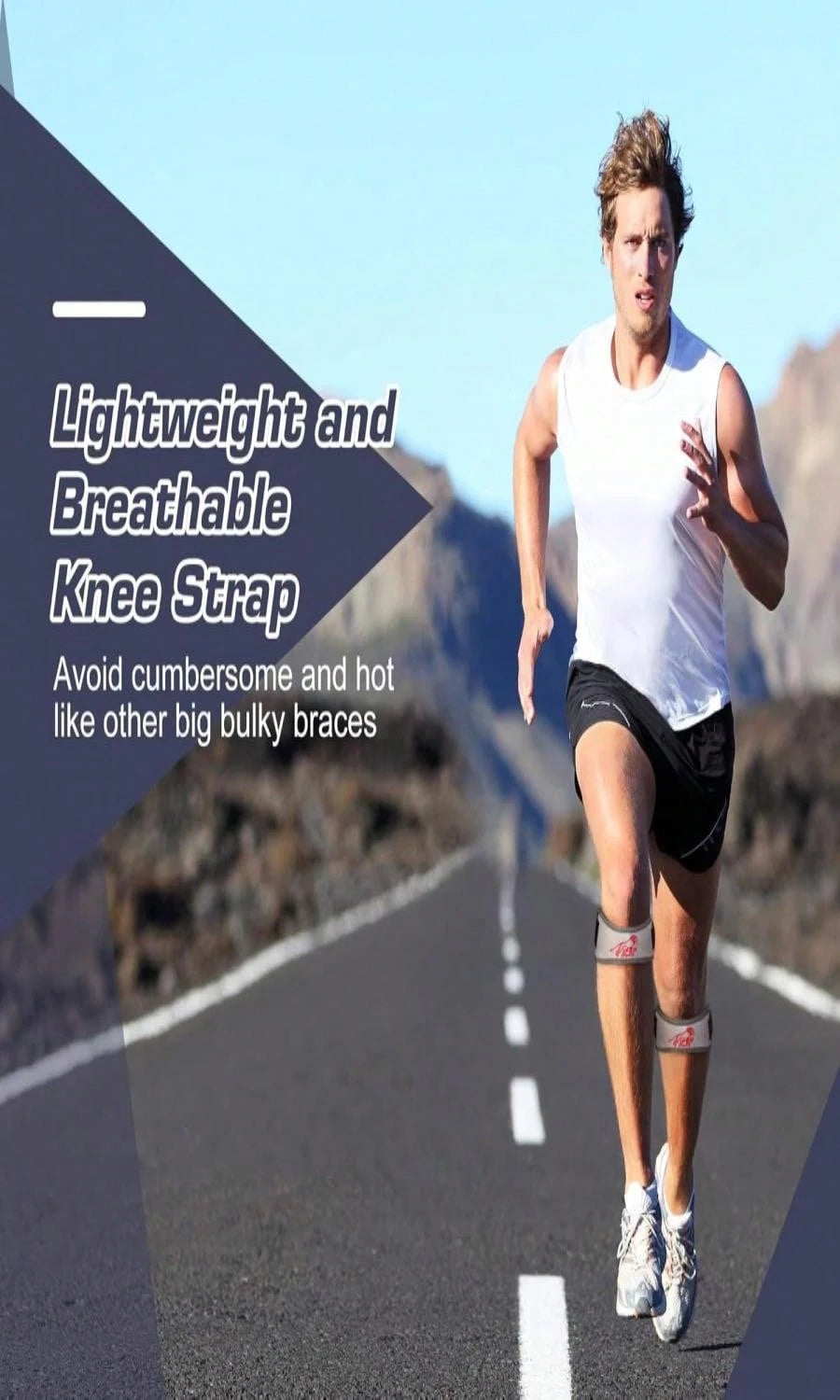 IPOW Knee Support Strap Brace