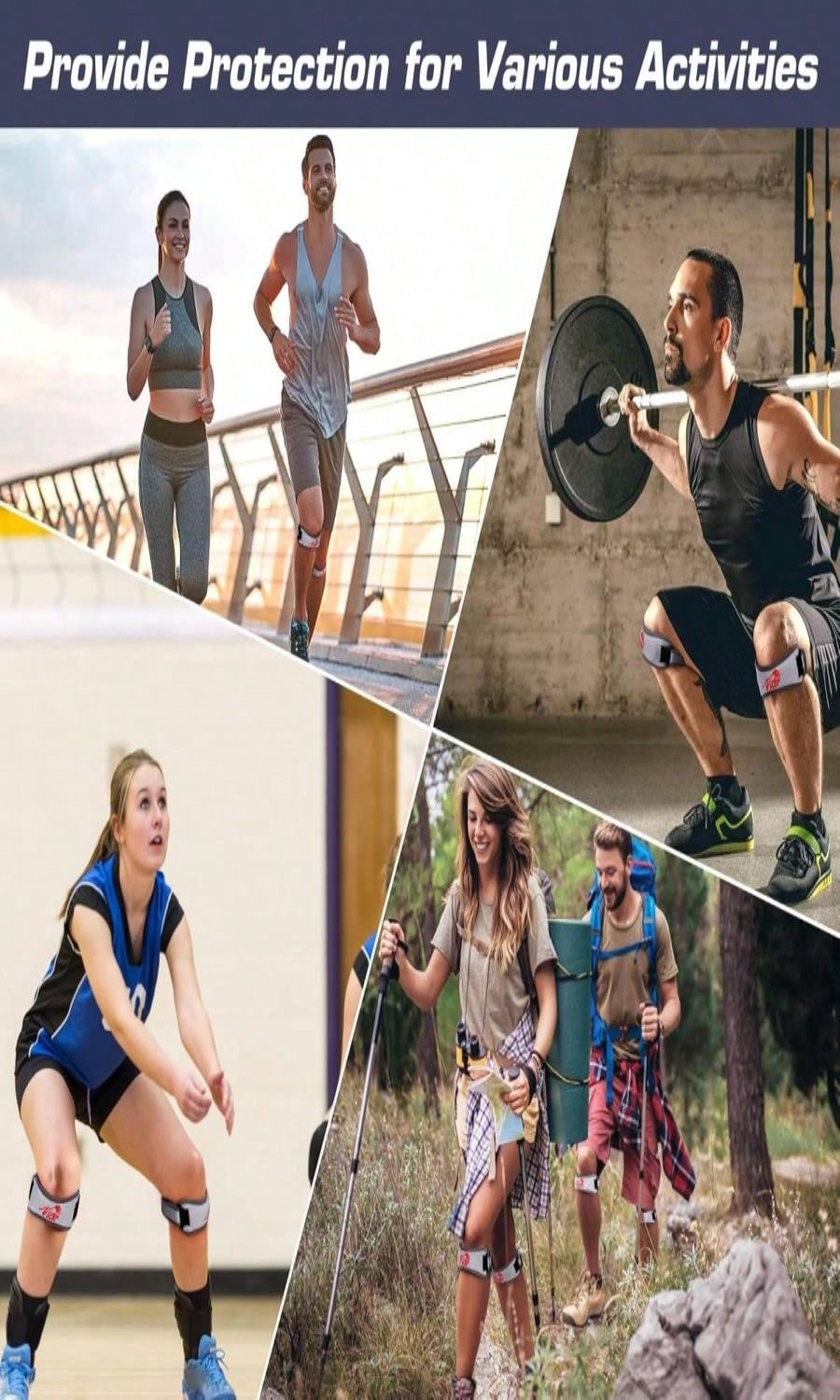 IPOW Knee Support Strap Brace