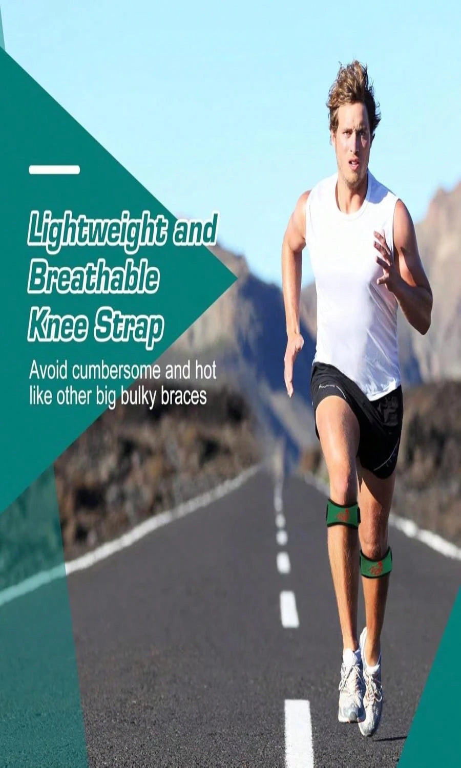 IPOW Patella Stabilizer Knee Straps