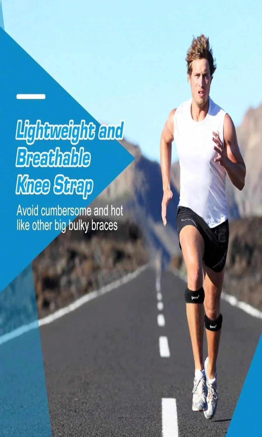 IPOW 2 Pack Knee Brace