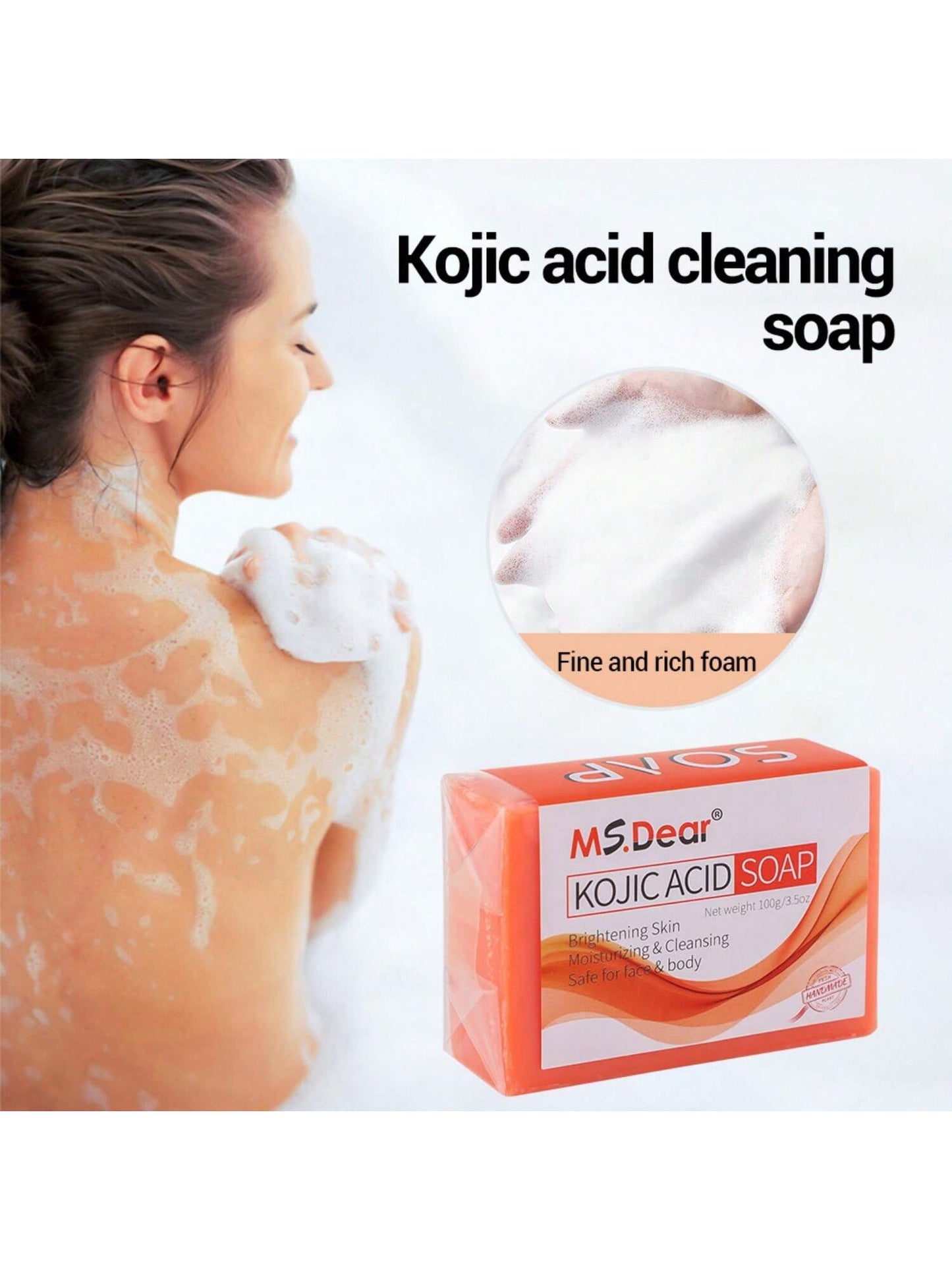 Kojic Acid Whitening Soap