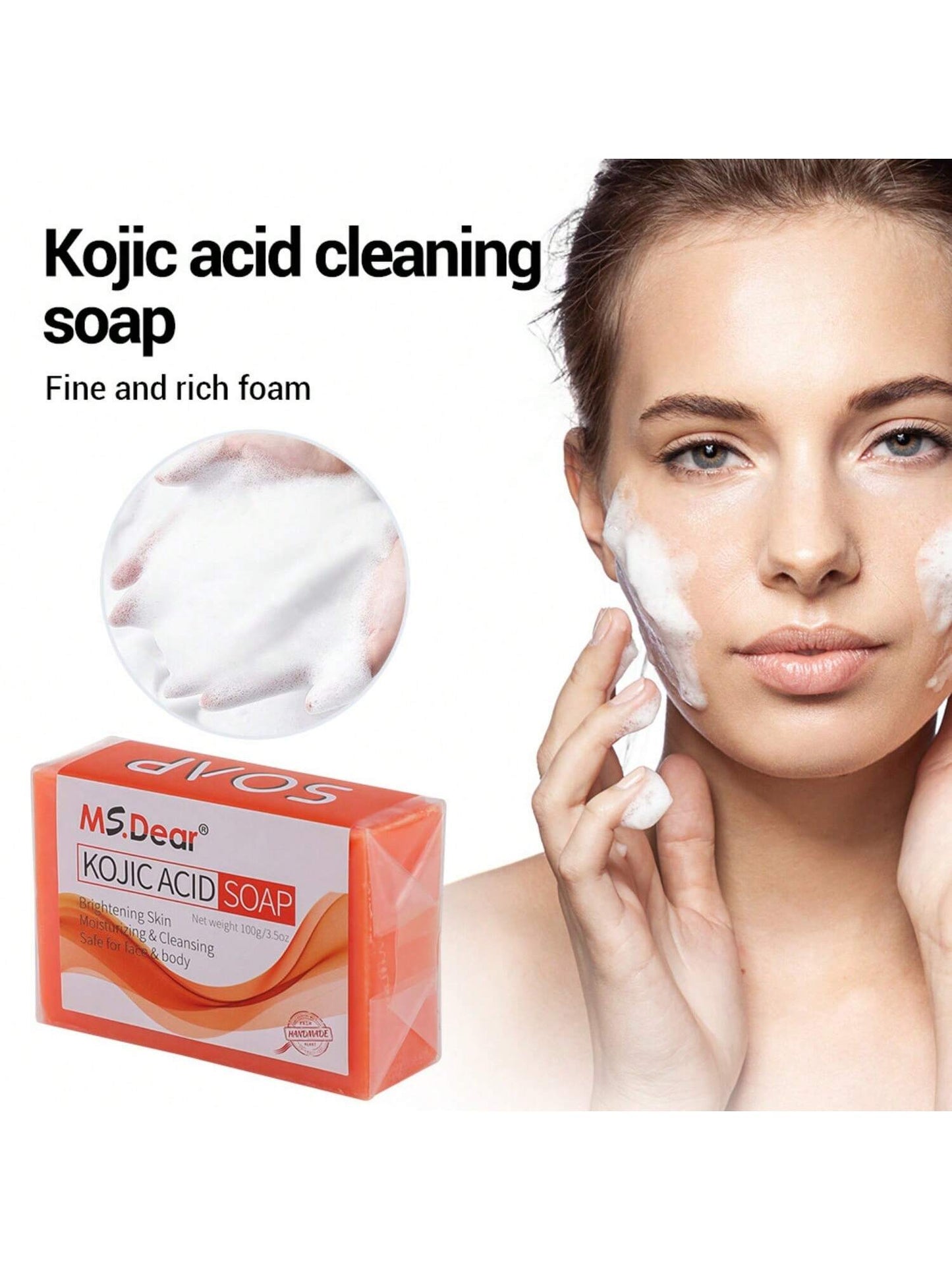 Kojic Acid Whitening Soap