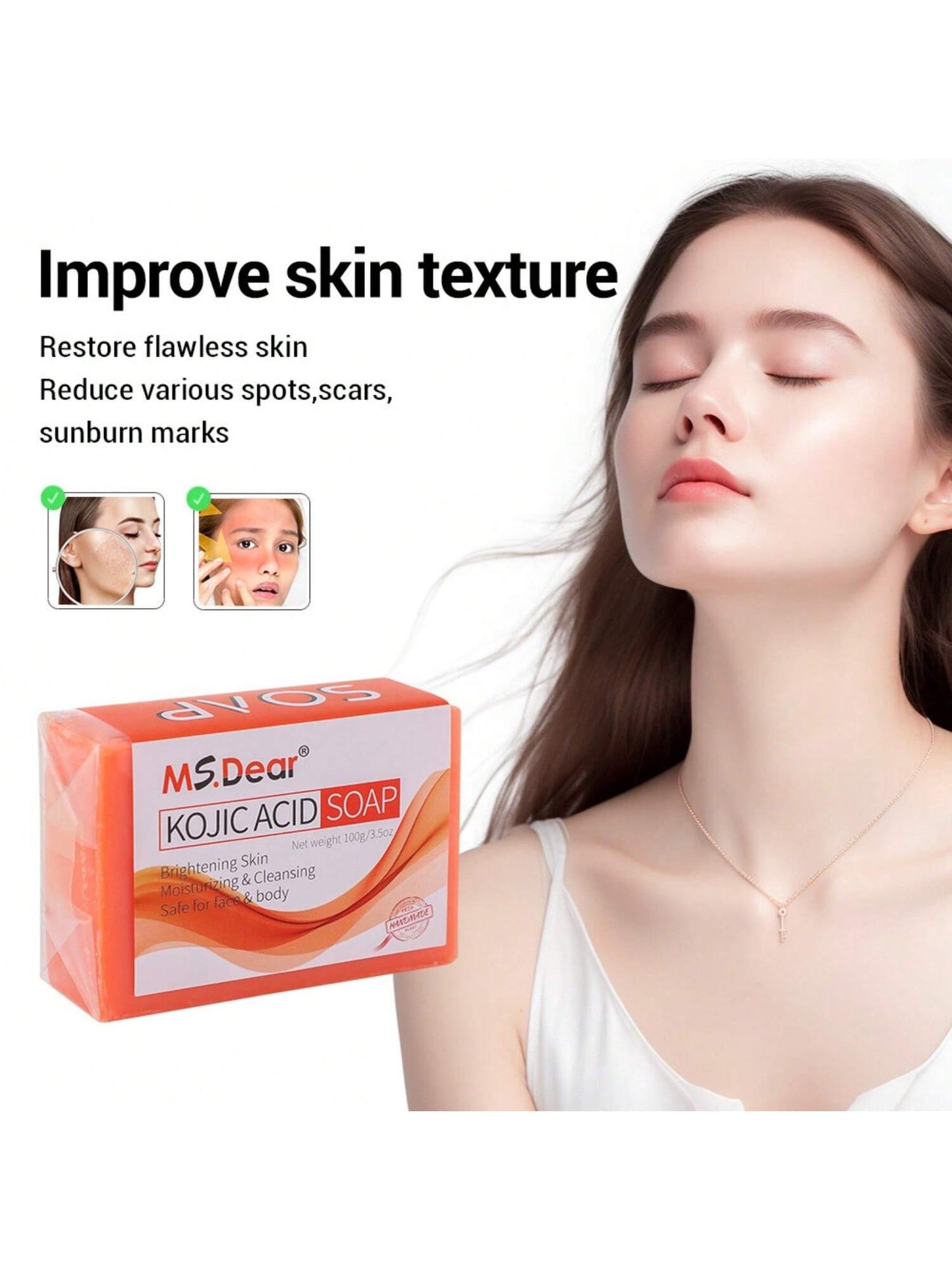 Kojic Acid Whitening Soap
