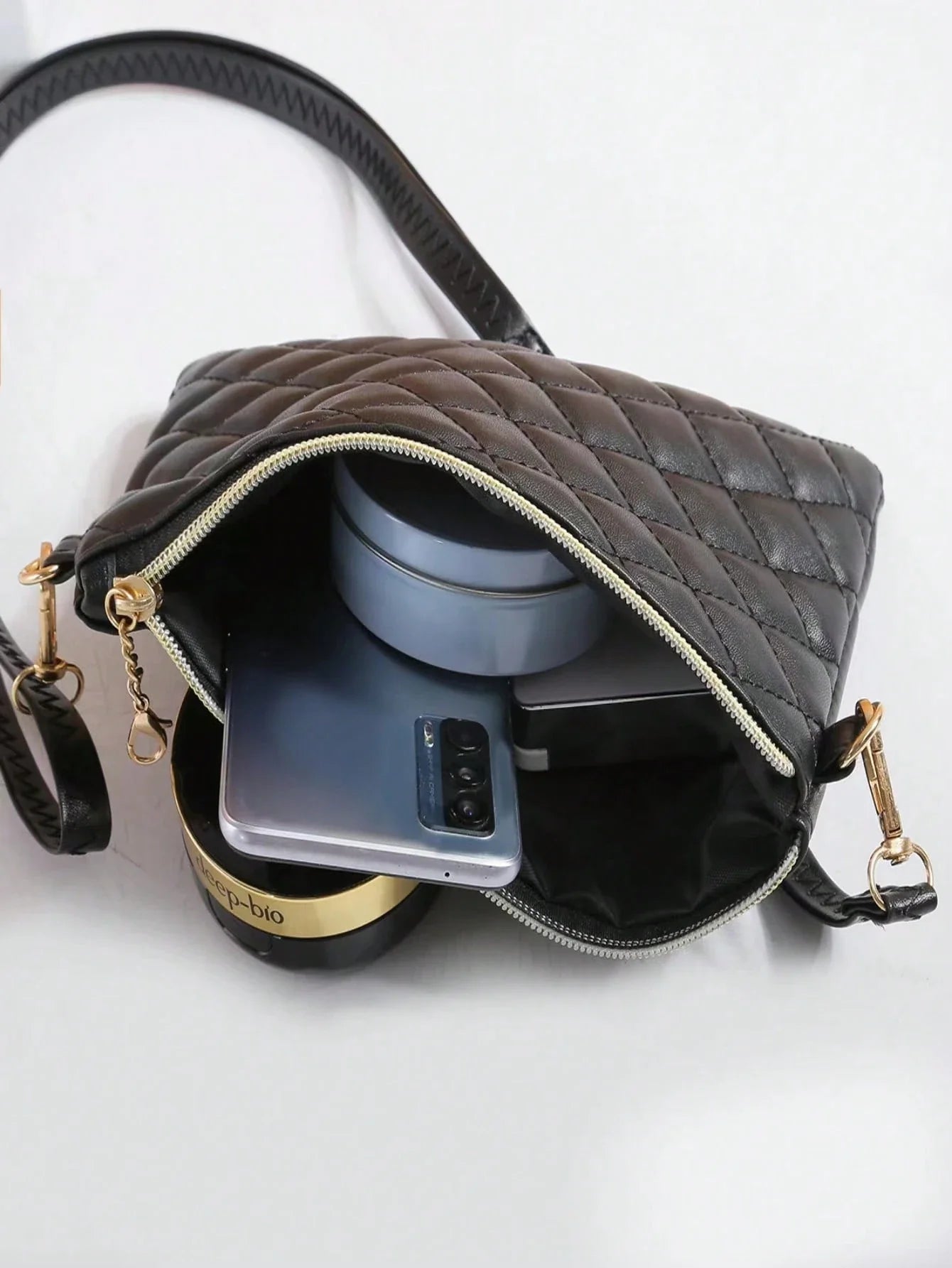 Korean Chic Minimalist Shoulder Bag