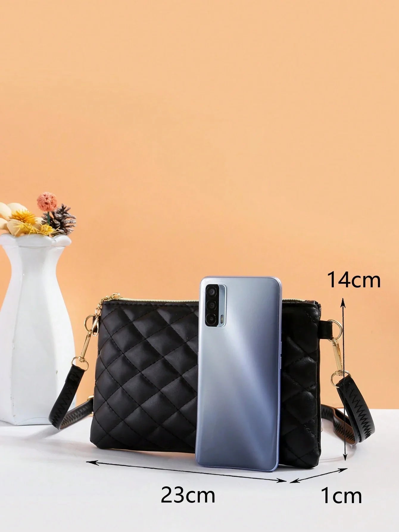 Korean Chic Minimalist Shoulder Bag