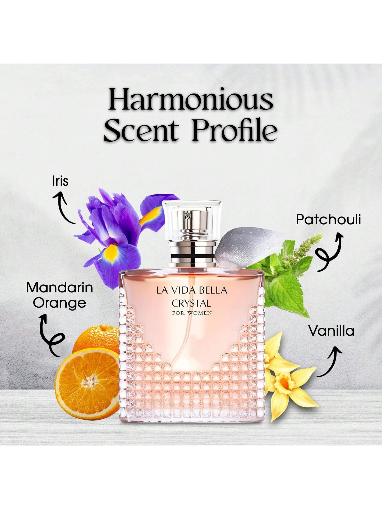 La Vida Bella Crystal Perfume