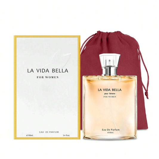 La Vida Bella Women Casual Perfume 3.4 oz