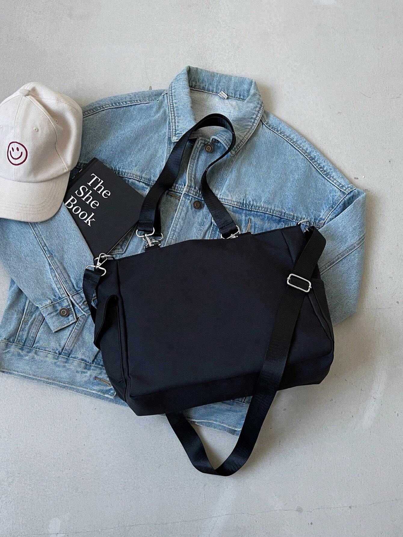 Large Capacity Canvas Tote Bag