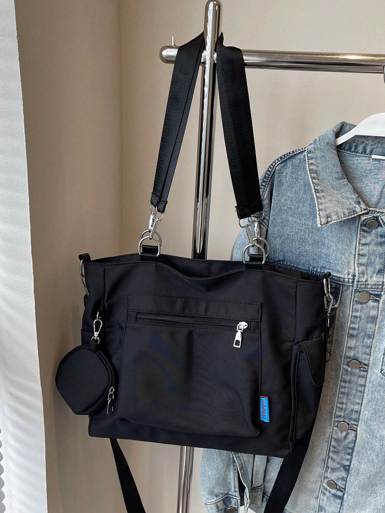 Large Capacity Canvas Tote Bag