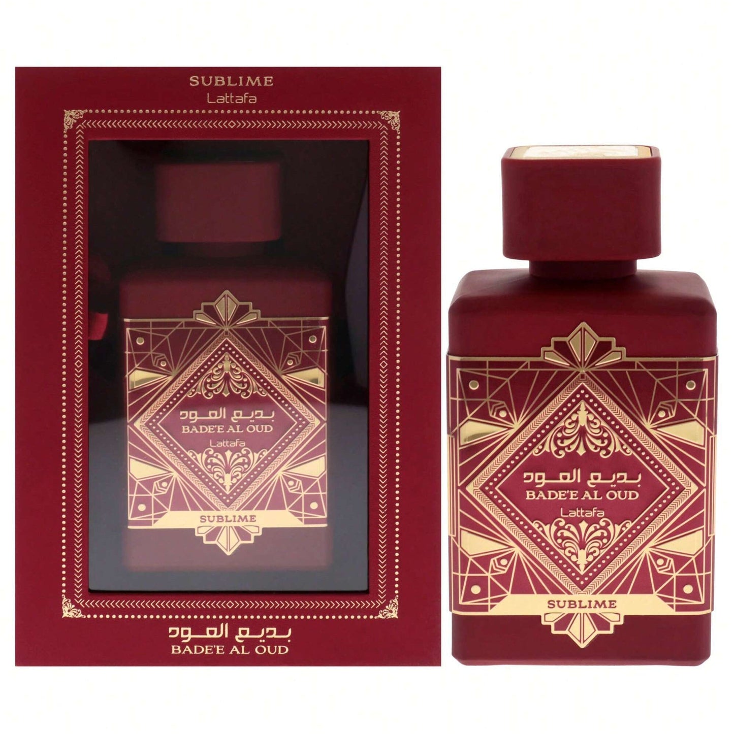 Lattafa Badee Al Oud For Unisex