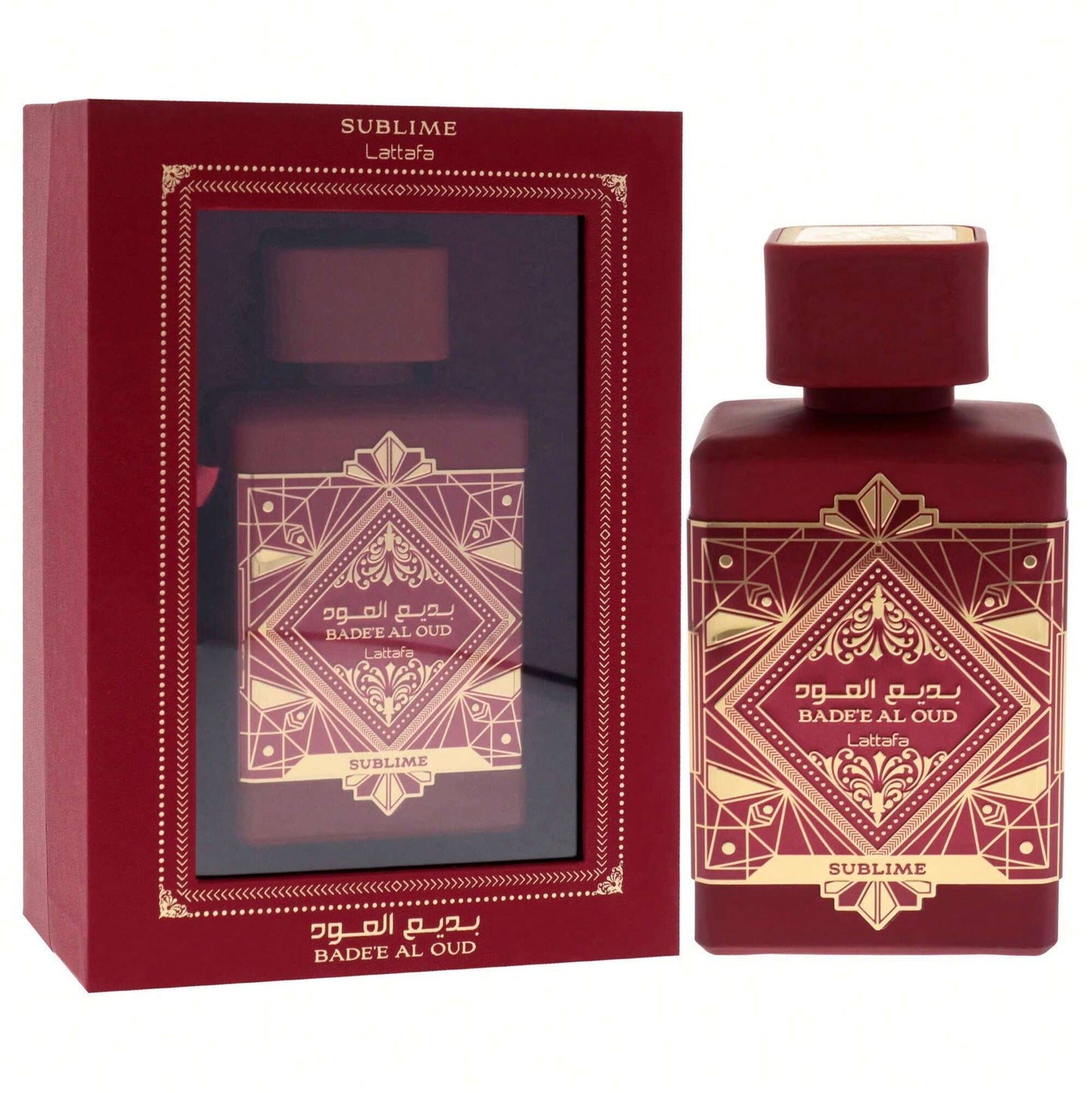 Lattafa Badee Al Oud For Unisex
